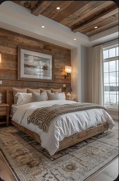 Couple Bedroom, Farmhouse Bedroom, Rustic Bedroom, Master Bedrooms Decor, Restful Sleep, Bedroom Aesthetic, Beautiful Bedrooms, Dream Bedroom