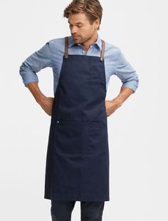 From light blue uniforms to dark blue uniforms, there's a blue for all! Stylish and professional- say no more! Shop now- https://www.cargocrew.com.au/blue/ Uniformed Services, Employee Uniform, Blue Uniform, Barber Apron