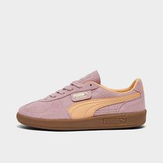 Puma Sneakers Womens Puma, Casual Pink Puma Sneakers, Pink Puma Sneakers For Streetwear, Pink Puma Sneakers, Puma Palermo Pink, Puma Shoes Women, Puma Palermo, The Eighties, Nike Tech Fleece