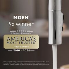 the american's most trusted faucet brand is now available for $ 9, 000