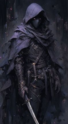 Dark Creatures, Heroic Fantasy, 2160x3840 Wallpaper, Dark Souls Art, Shadow Warrior, Dungeons And Dragons Characters