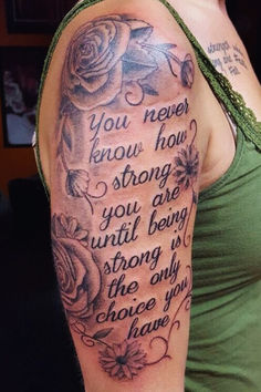 Biblical Verses Tattoo Sleeves
#BiblicalVerses #TattooArt #FaithfulExpressions #BiblicalTattoo #BiblicalVersestattoo #TattooDesigns #HandTattoo #ReligiousTattoo #Spiritual Side Sleeve Tattoos, Tattoos About Strength Sleeve, Large Quote Tattoo, Bible Verse Tattoos For Women On Arm With Flowers, Top Of Shoulder Tattoos For Women Unique, Big Meaningful Tattoos, Half Sleeve Tattoos For Women Upper Arm Meaningful, Losing Father, Religious Tattoo Sleeves