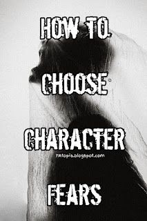 a black and white photo with the words how to choose character