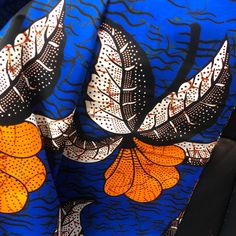 Wholesale African Fabrics Ankara Print Fabrics In 6 Yards Multi Color Print Fabrics 100% Cotton Contact Me For Wholesale Deal 44” Wide Wedding Fabrics, African Fabrics, Ankara Print, Wedding Fabric, African Fabric, Color Print, Other Colors, Blue Orange, Ankara