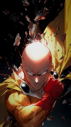 Saitama Wallpapers, One Punch Man Sonic, One Punch Man Funny, Saitama One Punch, Anime Picture Hd, Saitama One Punch Man, One Punch Man Manga, Wallpapers Anime, One Punch Man Anime