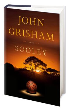 the book cover for sooley by john grishaam, with a basketball on it