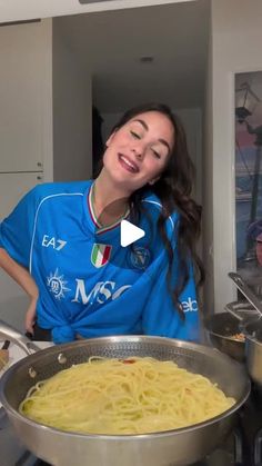 CalcioNapoli1926.it on Instagram: "La ricetta del piatto preferito di Diego: conoscevate gli spaghetti alla Maradona? 💙 🍝 (Video Mariachiara Ventresino)"