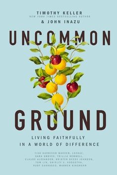 the cover of uncommon ground, with fruit growing on it's branches and leaves