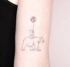 Motherhood Polar Bear Tattoo Mother Son Bear Tattoo, Simple Mama Bear Tattoo, Mamma Bear Tattoo Ideas, Momma Bear And Cubs Tattoo, Cute Polar Bear Tattoo, Mama And Baby Bear Tattoo, Mamma Bear Tattoo, Bear And Cub Tattoo