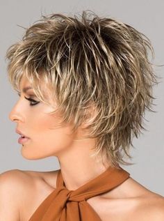 Bob Short Haircut, Hair For Women Over 50, Short Pixie Bob Haircuts, Short Haircut Ideas, Textured Pixie, Short Pixie Bob, Short Spiky Hairstyles