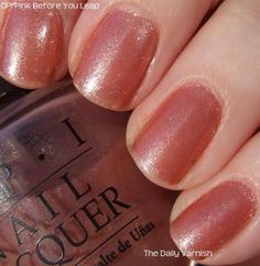 OPI Pink Before You Leap Opi Pink, Opi Colors, Opi Polish, Dark Nail Polish, Soft Autumn, Dark Nails, Hot Nails