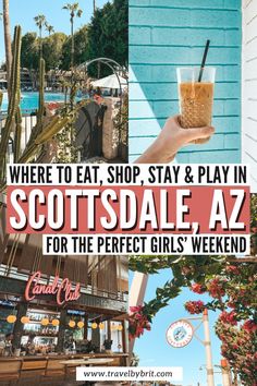 Let's go girls... on an unforgettable trip to Scottsdale, AZ! From trendy coffee shops and cocktail bars to beautiful resorts and fun things to do, like hiking and country dancing, there aren't many places better for a girls' weekend than Scottsdale, Arizona! So, grab the girls, and check off the best things to do in Scottsdale on this ultimate guide to Scottsdale (created by a local!). || best things to do in Scottsdale, AZ | things to do in Scottsdale AZ girls trip | Scottsdale bachelorette party | Scottsdale Arizona bachelorette | Scottsdale restaurants | places to eat in Scottsdale | where to stay Scottsdale Arizona | #scottsdalearizona #scottsdalegirlstrip #scottsdalebacheloretteparty #scottsdalegirlsweekend Scottsdale Girls Trip, Scottsdale Arizona Bachelorette, Bachelorette Party Scottsdale, Bachelorette Scottsdale, Arizona Bachelorette, Things To Do In Scottsdale, Scottsdale Restaurants, Scottsdale Bachelorette Party, Country Dancing