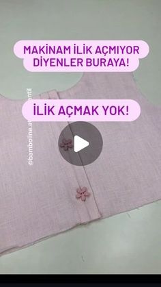 an image of a woman's top with the words makinam lik achiyor diyenler burava