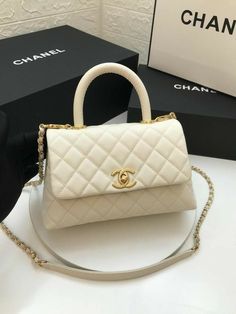 White Chanel Bag, Tas Bahu, Chanel Cruise, Beg Tangan, Lv Bags, Diane Kruger