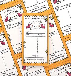 hello kitty printable coupons are lined up on top of each other