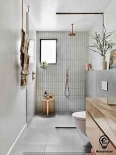 the bathroom is clean and ready to be used as a home decor piece in this modern style