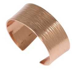 PRICES MAY VARY. 7 ½ Inches in Circumference (length around wrist) – 6 ½ inches of copper with 1 inch opening. Cuff adjusts to fit your wrist. Copper Thickness: 1.5mm, Width: 25mm or 1 inch. 100% UNCOATED SOLID COPPER - Allow to Patina for an Organic Antiqued Look. To restore shine, clean with ketchup. Apply with a soft toothbrush or cloth, gently scrub, then rinse thoroughly with warm water, and dry/buff with a soft cloth. A mild Copper or Brass cleaner can also be used (test first). Care Card Designers Jewelry Collection, Award Winning Jewelry, Cuff Bracelets Handmade, Copper Cuff Bracelet, Brass Cuff, Copper Cuff, Jewelry Studio, Handmade Copper, Copper Earrings