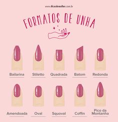 Explore as tendências atuais no universo das nail designer e saiba quais são os formatos de unhas ideias para o seu estilo! Kylie Nails, Nail Salon Design, Dot Nail Art, Ingrown Toe Nail, Dots Nails, Simple Nail Art Designs, Nail Studio, Salon Design, Easy Nail Art