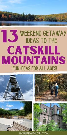 things to do on a Catskill weekend getaway Catskills Outfits, Catskill Mountains New York, Walkway Over The Hudson, Indoor Things To Do, East Coast Usa, East Coast Travel