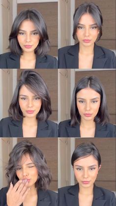 Tuns Bob Lung, Elegant Haircuts, Hair Scarf, Short Hair Haircuts, Hairstyles Ideas, Gray Hair, 가을 패션