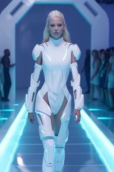 Like and follow for daily photos! Check out the link in bio to visit our store to view a variety of amazing items! Thanks! Space Futuristic Aesthetic Outfit, Cybertech Fashion, Cybercore Outfit Futuristic, Futuristic Halloween Cosplay Costume, Alien Fashion Futuristic, Futuristic Aesthetic Future Fashion, Scifi Fashion, Futuristic Theme, Futuristic Costume