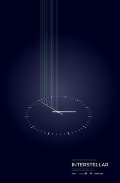 an image of a clock that is in the dark