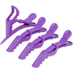 What's Included: 4 x Croc Hair Clips The pivotal joint of our Croc Clips allows for extra hold and lets you hold more hair in one clip. Perfect for styling, cutting, and straightening.á Due to the nature of this item, all sales are final.Style# CI-2021 Holiday Tags, Kandy, Purple Teal, Latest Hairstyles, The Nature, Hair Hacks, Pink Purple, Womens Hairstyles, Hair Clips