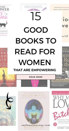 the top ten books to read for women that are empting good and bad