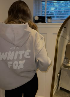 White Fox Moon Hoodie, White Fox Aesthetic Outfits, White Fox Vol 3, White Fox Hoodie White, White Fox Outfits Aesthetic, White Fox Hoodie Grey, Pink White Fox Hoodie, Whitefox Boutique Hoodie, White Fox Sweatshirt