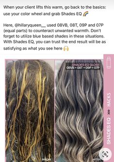 Ashy Formula Redken, Shades Eq Mushroom Blonde Formula, Mushroom Toner Formula Shades Eq, Ash Blonde Balayage Redken Formula, Grey Hair Formula Redken, Ashy Blonde Redken Formula, Hair Stylist Tips, Blonde Hair At Home, Ash Blonde Hair Balayage