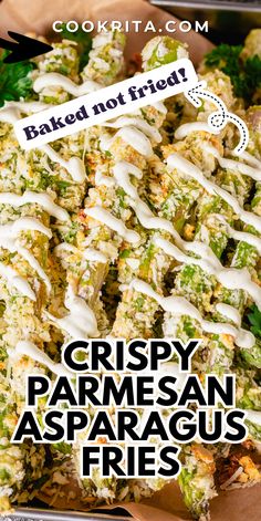 Crispy Parmesan Asparagus Fries: Healthy & Addictive!