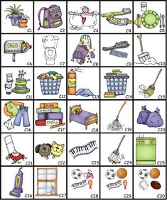 a printable worksheet for kids to learn how to use the words in this game