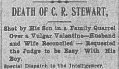 valentine's bad stuff in old newspapers -------- Strange Company: Newspaper Clipping(s) of the Day, Valentine's Edition Family Feud, Vinegar, Valentine's Day, The Day, Valentines