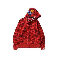 Authentic Bape Zip Up Hoodie Rare Red Camo 2015 Hoodie In Good Condition No Stains Or Rips! Open To Offers Mens Small/Women’s Medium Fits True To Size Bape Hoodie Men, Bape Sweater, Bape Jacket, Bape Outfits, Double Hoodie, Bape Shirt, Bape Shark, Bape Hoodie, Shark Hoodie