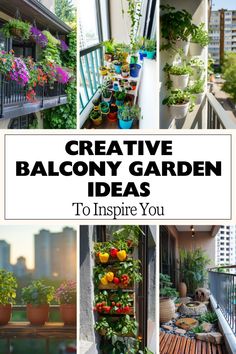 the balcony garden ideas to inspire you