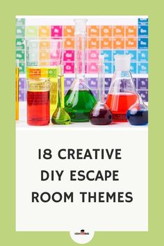 If you’re planning on making an escape room and you want to take your players somewhere exciting that they will certainly remember, sit tight. We will run down the 18 ultimate themes for DIY escape rooms that you can steal today. Fun Employee Activities, Employee Activities, Escape Room Themes, Conference Activities, Detective Party, Counting Puzzles, Escape Room Puzzles