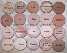 Mac eyeshadows - The Beauty Thesis Mac Eyeshadow Swatches, Mac Eyes, Neutral Eyes, Face Chart, Mac Eyeshadow, Smokey Eyes, Makeup Obsession, Mac Makeup, Kiss Makeup