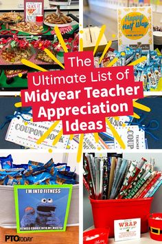 the ultimate list of midyear teacher appreciation ideas