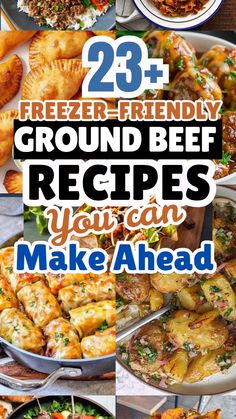 the 25 best ground beef recipes you can make ahead