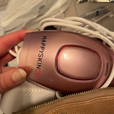 Pink Used Once Works Laser Hair Removal Device, Hair Removal Device, Happy Skin, Laser Hair, Laser Hair Removal, Hair Removal, Skin, Hair, Pink