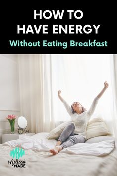 Are you doing Intermittent Fasting and need to skip a few hours into breakfast, but need energy?? Whatever the reason for seeking other ways to gain energy in the morning, you’ve come to the right place! The best part: they’re all things that you can start doing NOW! Read more for these 5 easy ways to boost your energy levels in the morning. #foodie #health Energy In The Morning, Gain Energy, Eating Breakfast, Outdoor Eating, Girl Sleeping, Boost Your Energy