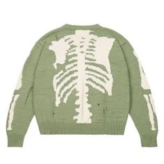 Opt for this Oversized Vintage Knitted Sweater!

 Our men's knitted sweater is made to seduce you. It is green , loose and has a bone print on the back , which gives it an authentic and vintage touch . Its quality is impeccable and it offers comfort and warmth during colder days. You will be fashionable while being original, comfortable in your Vintage knitted sweater!



 Material: Polyester

 Round Neck

 High quality finish

 Free Shipping




 ✂ SIZE GUIDE (in cm) 












  Size 

 Length 

 Bust 

 Shoulder 

 Sleeves 






 M


  68 

 130 

 61 

 61 






 L 

 70 

 136


  63 

 63 






 XL 

 72 

 142 

 65 

 65 Oversize Pullover, Jersey Vintage, Jacquard Knit, Loose Sweater, Mode Vintage, Vintage Knitting, Green Sweater, Printed Sweater, Oversized Sweater