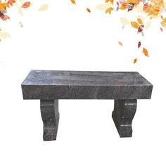 Factory Direct Granite Memorial Benches Wholesale Granite Bench, Types Of Granite, Bench Designs