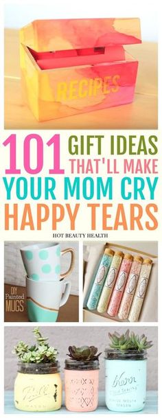 the top ten gift ideas for moms that'll make your mom cry happy tears