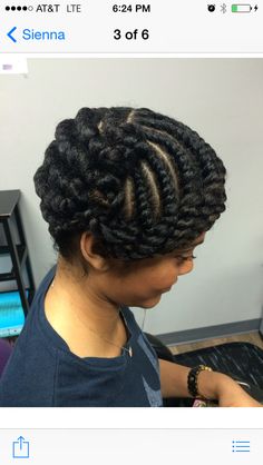 Natural Twists, Nappy Hair, Short Hair Updo, Braided Cornrow Hairstyles, Braided Hairstyles Updo