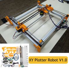 the xy ploter robot v1 0 is an easy way to learn 3d printing