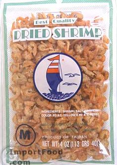 an image of dried shrimp in a bag