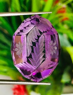 A One Quality Amethyst Fantasy Leaf Carved, Amethyst Boat Shape Gemstone For Making Jewelry. Gems Name : Amethyst Size : 26x19.5x9 mm Weight : 29.8 Carat Shape : Leaf Cut Shape Quality : AAA+ Quality Quantity : 1 Psc Other Stone https://www.etsy.com/uk/shop/EvergreenGemsStore?section_id=30509571 etsy.com/uk/shop/EvergreenGemsStore?section_id=30509571 Gem Names, Beauty Room, Making Jewelry, Uk Shop, Christmas Bulbs, Amethyst, Jewelry Making, Carving