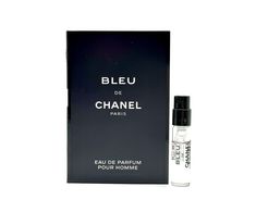 Bleu de Chanel Eau de Parfum Pour Homme Sample Spray CHANEL Bleu de Chanel Eau de Parfum Pour Homme Sample Size: 0.05 Oz 1.5 mL Condition: Brand New Bleu de Chanel Eau de Parfum by Chanel is a Woody Aromatic fragrance for men. Bleu de Chanel Eau de Parfum was launched in 2014. The nose behind this fragrance is Jacques Polge. Top notes are Grapefruit, Lemon, Mint, Pink Pepper, Bergamot, Aldehydes and Coriander; middle notes are Ginger, Nutmeg, Jasmine and Melon; base notes are Incense, Amber, Cedar, Sandalwood, Patchouli, Amberwood and Labdanum. Why Buy Samples? Buying sample products is a great way to find out if you love this product before committing to the expensive full-size products. Samples are great to carry in your purse or airplane travel, so treat yourself to some early stocking Chanel Bleu, Lemon Mint, Airplane Travel, Pink Pepper, The Nose, How To Find Out, Spray, Chanel, Fragrance