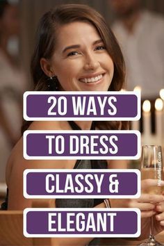 Be A Classy Woman, Dress Classy Elegant, Rip Tattoos For Mom, Classy Tips, Easy Care Hairstyles, Bold Makeup Looks, Class Outfit, Daily Outfit Inspiration, Beauty Guide